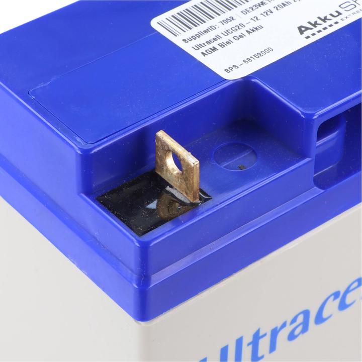 Produktbild Ultracell UCG20-12 12V 20Ah zyklenfest Bleiakku AGM Blei Gel Akku (20 Ah)