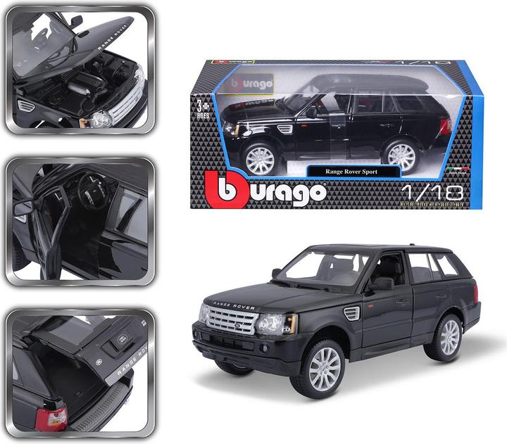 Actual product image Bburago Range Rover Sport
