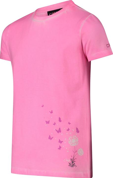 Actual product image CMP Campagnolo Girl's Stretch Dyed Jersey T-Shirt (164)