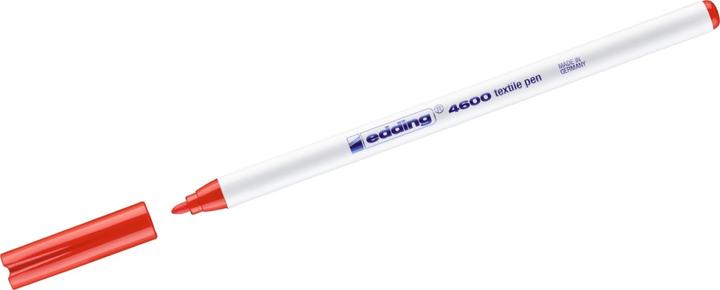 Image du produit Edding 4600 - Stylo pour T-Shirt (Rouge, 1 mm, 1 x)