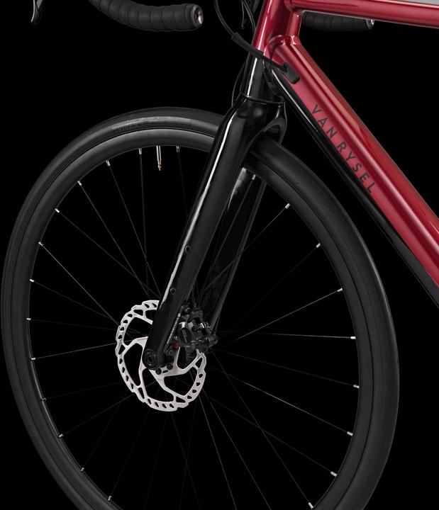 Immagine prodotto Van rysel E-bike da strada E-EDR - E-EDR AF Shimano 105 Di2 2×12S rosso
