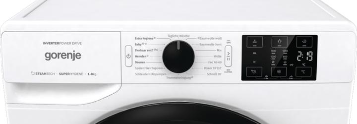 Immagine prodotto Gorenje Gore WaMa WNEI84APS A wh 740498 (8 kg, A sinistra)
