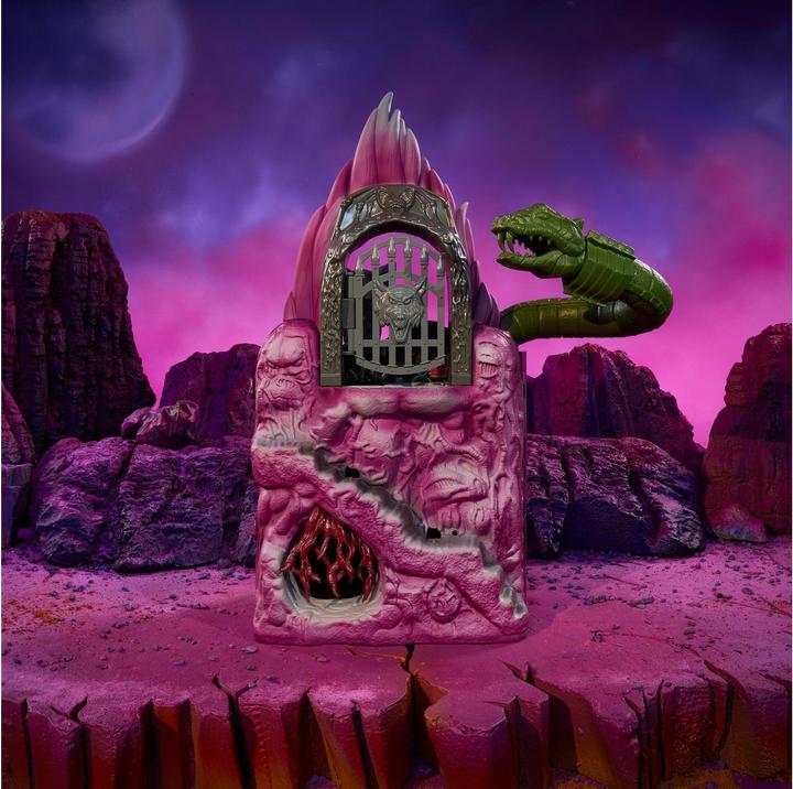 Produktbild Masters of the Universe Origins Snake Mountain Playset