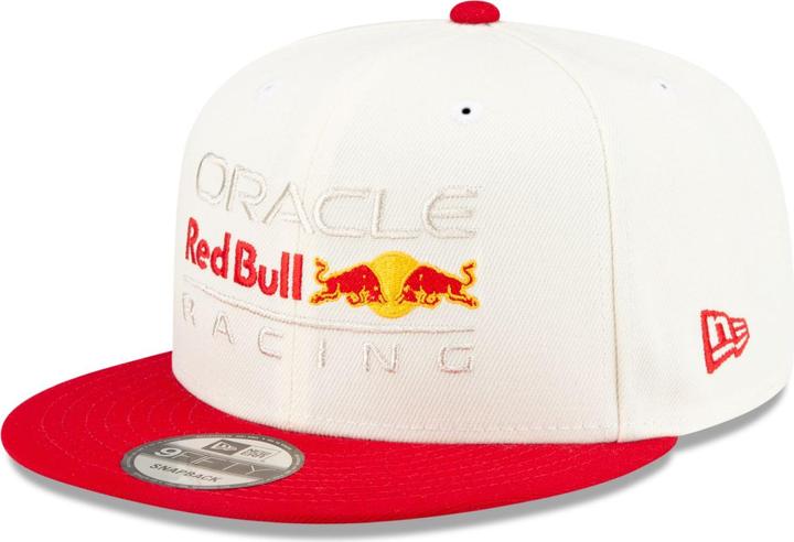 New Era 9Fifty Snapback Cap - Red Bull Racing Beige