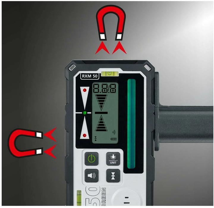 Actual product image Laserliner RangeXtender M50 laser receiver