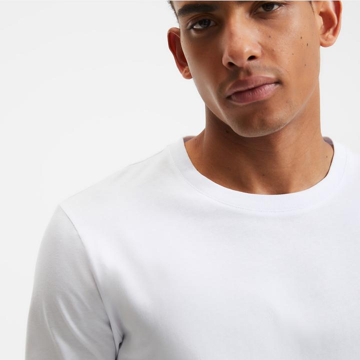 Image du produit La Redoute Collections T-shirt à encolure ronde (XL)