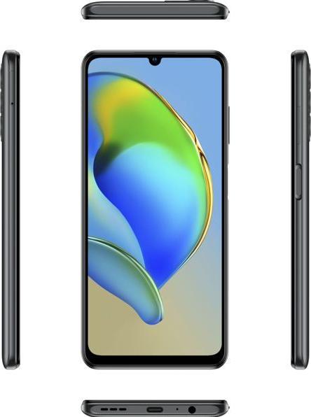 Actual product image ZTE Blade V40 Vita 128G+4G black(incl. Buds (128 GB, Zeus Black, 6.75", Dual SIM, 48 Mpx, 4G)