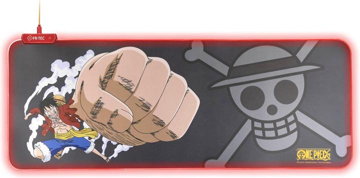 Actual product image Blade Gaming mouse pad - One Piece Luffy (XL)