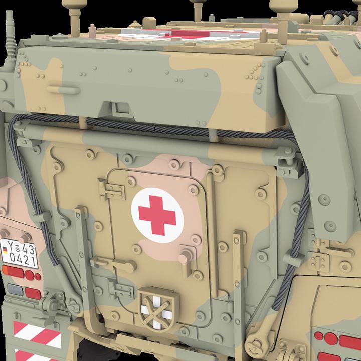 Image du produit Revell Model Set GTK Boxer sgSANKfz