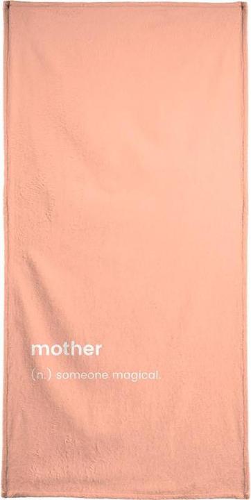Produktbild Juniqe For Mum - Muttertag (70 x 140 cm)