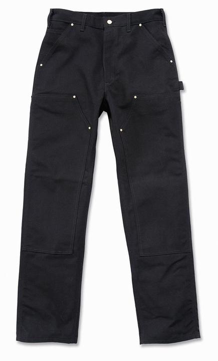 Immagine prodotto Carhartt DUCK D. PANTONE FRONTALE NERO Taglia W40/L32 (W40/L32)