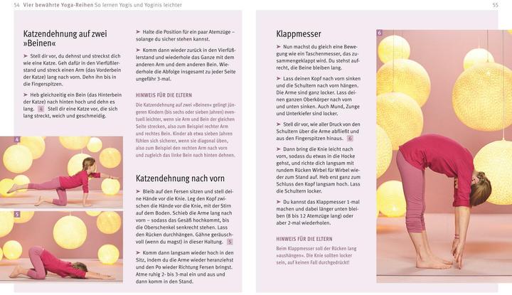 Actual product image Yoga für Kinder (German, Thomas Bannenberg, 2013)