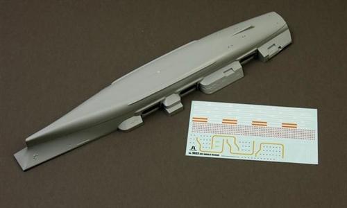 Actual product image Italeri USS Ronald Reagan