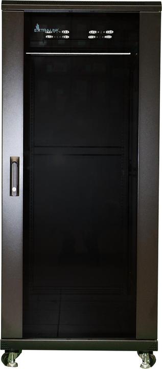 Actual product image Extralink 32U 600mm floor cabinet black (32 RU, 19 inch rack)