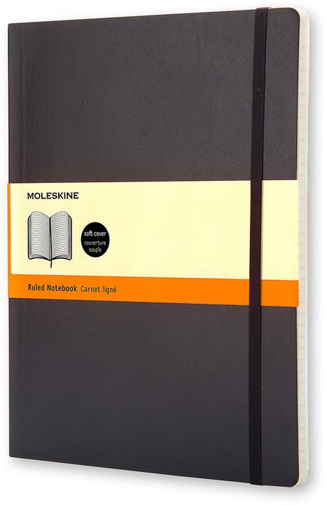Produktbild Moleskine Notizbuch Classic Soft XLarge (Spezial, Liniert, Weicher Einband)