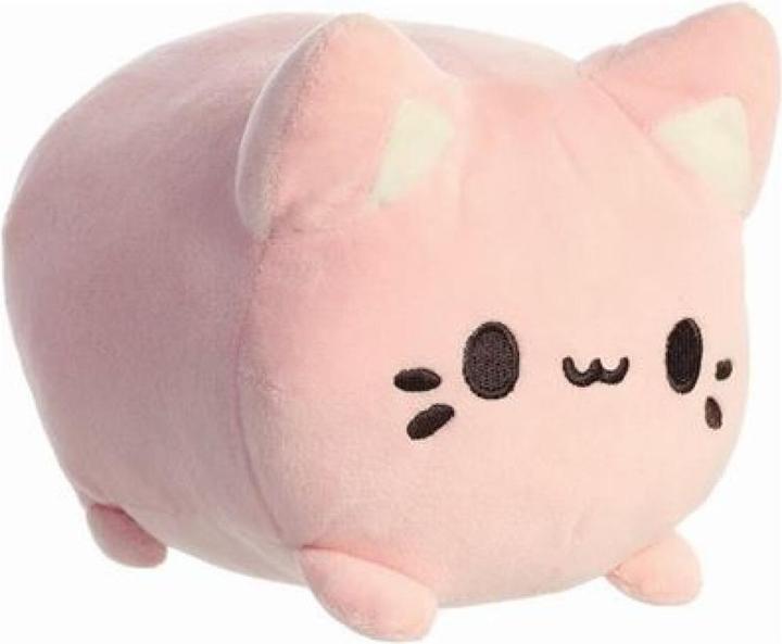 Image du produit Tasty Peach - Mascotte en peluche 18 cm Meowchi à la fraise (18 cm)