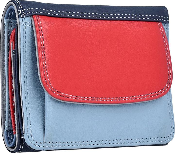 Produktbild Mywalit Small Tri-fold Wallet Geldbörse Leder 8 cm