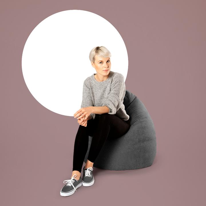 Actual product image Sitting Point Beanbag Alfa