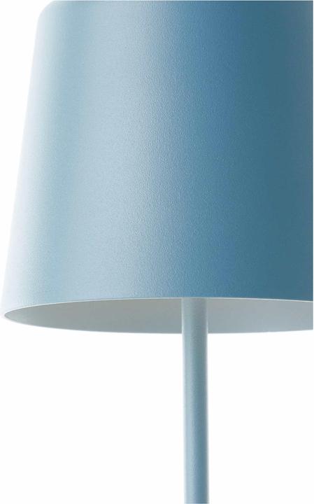 Produktbild Brilliant LED-Akku-Tischleuchte Kaami, 2 W, 310 lm, 3000 K, blau, 2er Set (310 lm)