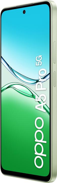 Actual product image OPPO A5 Pro 5G (256 GB, Olive Green, 6.67", Dual SIM, 50 Mpx, 5G)