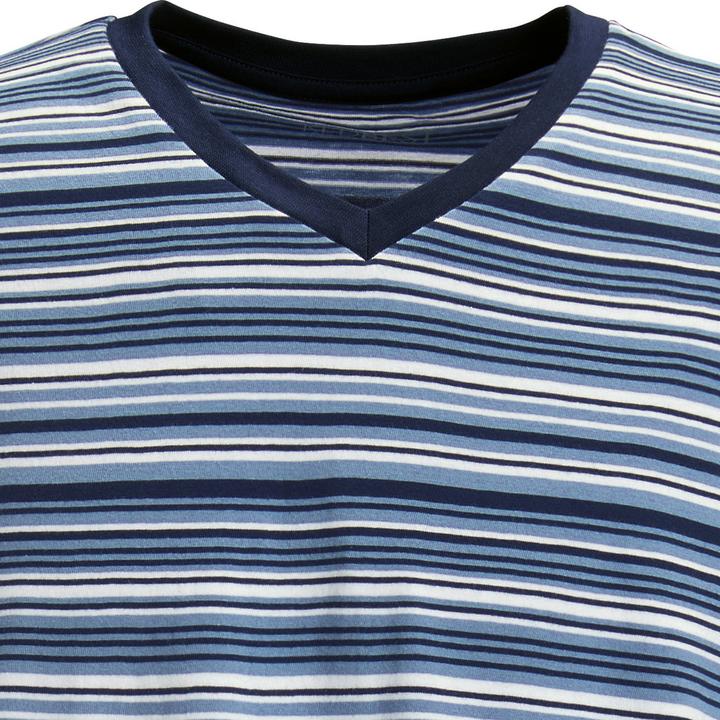 Produktbild Redbest Herren-T-Shirt geringelt (48)