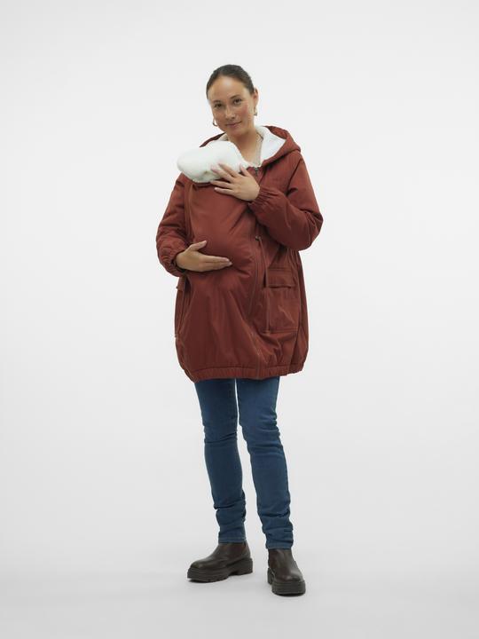 Produktbild Mamalicious Kapuze Elastische Bündchen Jacke Jacke (XL)