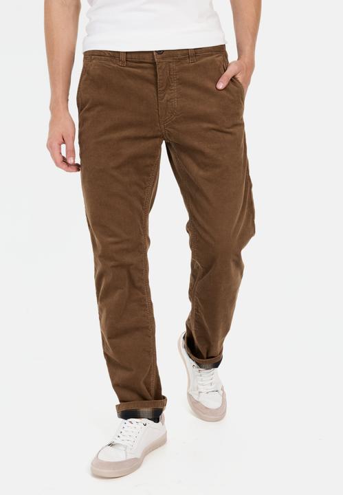 Immagine prodotto Camel Active Chino di corda dal taglio rilassato con fodera termica (35)