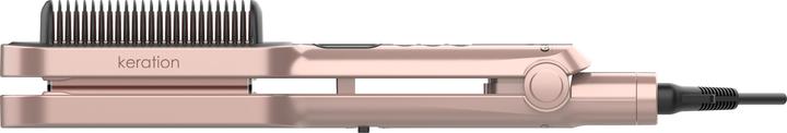 Actual product image GAMA GI1901 Waver and Brush curling iron with