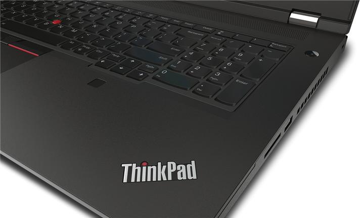 Produktbild Lenovo ThinkPad P17 Gen 2 (17.30", Intel Core i7-11800H, 32 GB, 1000 GB, DE)