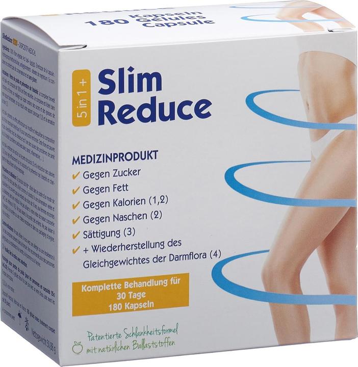SlimReduce Kaps (180 Stück, Kapseln, 107 g)