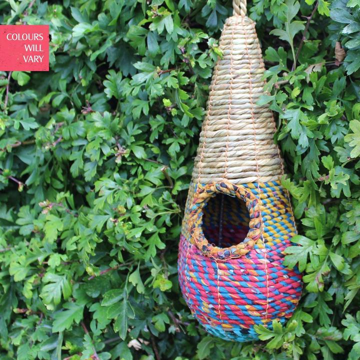 Produktbild Wildlife World Artisan Nistkorb Tahera Tropfform, Tierart: Vogel