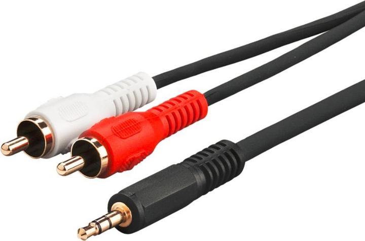 Actual product image MicroConnect Audio cable (15 m, Cinch)