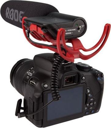 Actual product image RØDE VideoMic Rycote