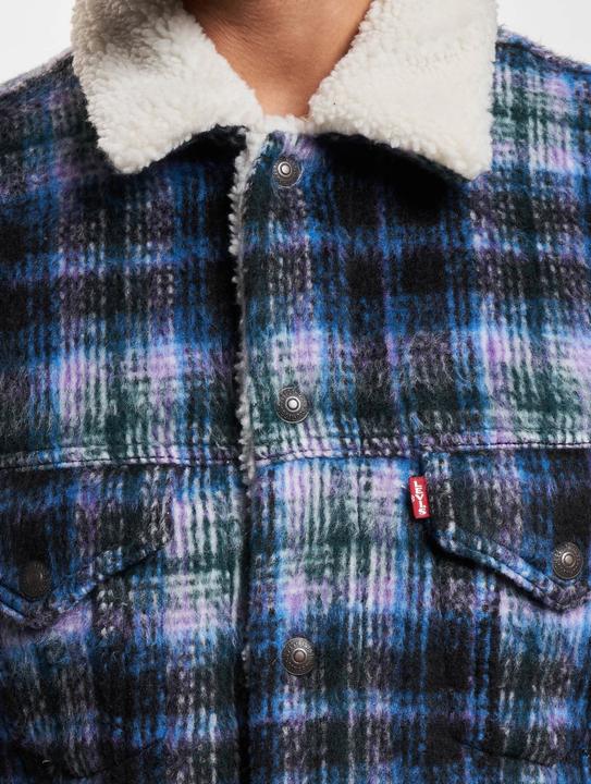 Immagine prodotto Levis Giacca Denim Sherpa Trucker dal taglio vintage - 95743 (M)
