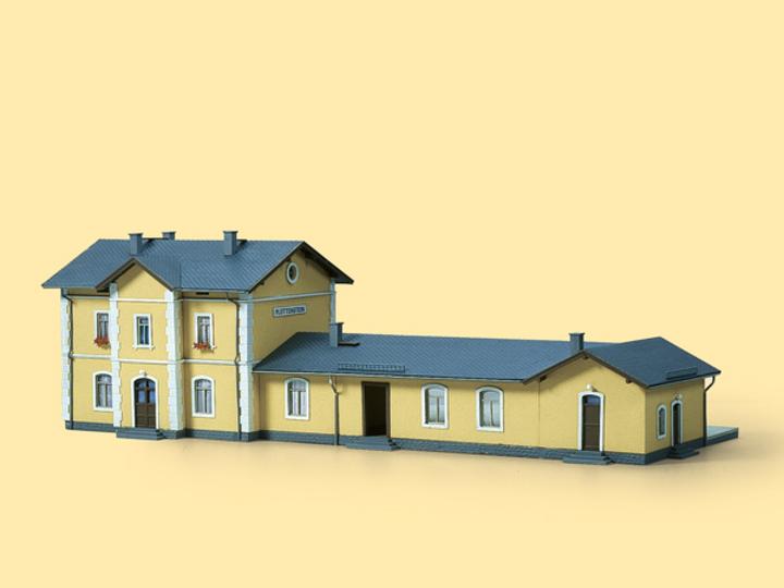 Actual product image Auhagen 11369 H0 Bahnhof Plottenstein