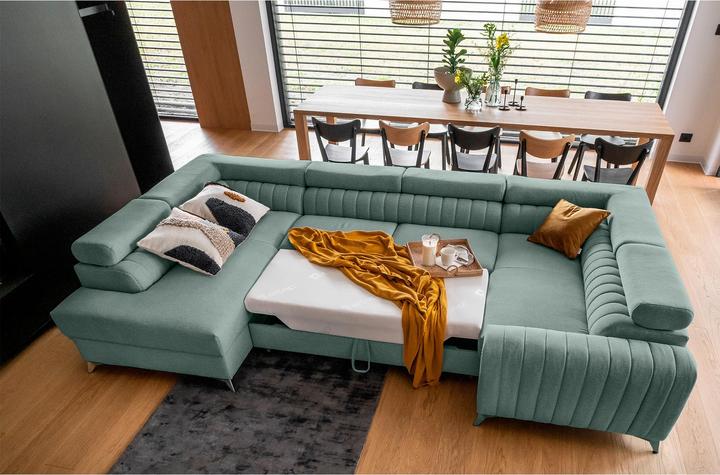 Actual product image ELTAP Louis (Sofa landscape, Sofa bed)