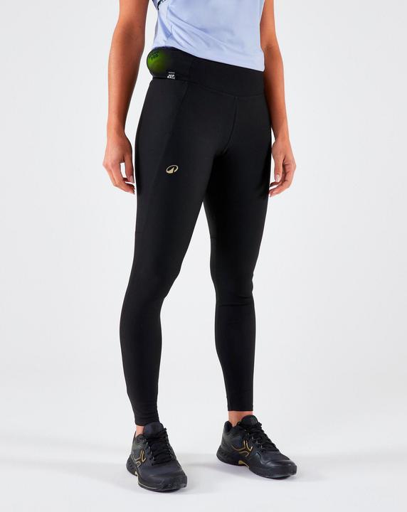 Image du produit Artengo Leggings Femmes Tennis - Tlegging Dry Hip Ball noir (W26/L30)