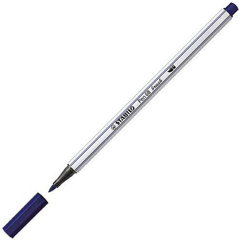 Produktbild STABILO Pen 68 brush Premium-Filzstift (Blau, 1 x)