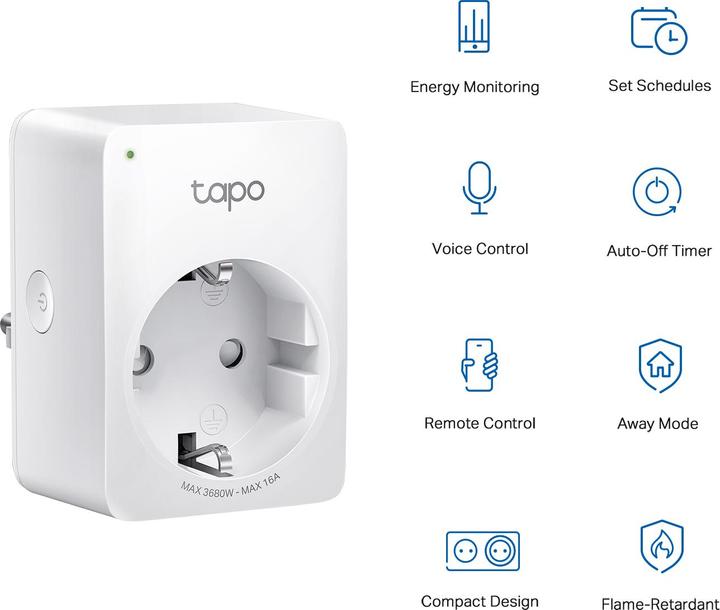 Image du produit TP-Link Prise intelligente Tapo P110