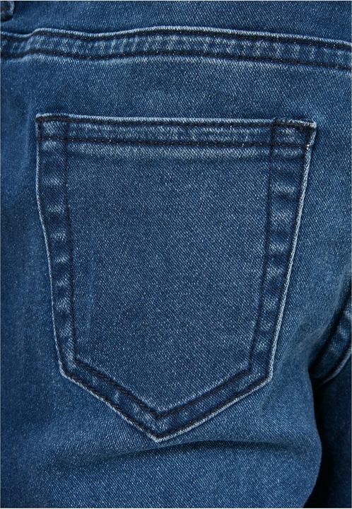 Actual product image Urban Classics Boys Knitted Denim Jogpants - 19541 (110)