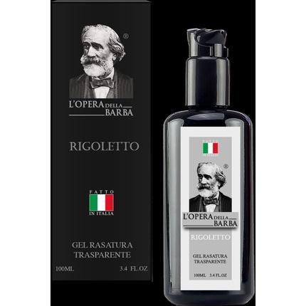 Actual product image Rigoletto Transparent Shaving Gel 100ml (100 ml, Shaving gel)