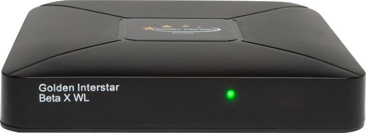 Actual product image Golden Interstar Linux TV Box Beta X WL (1 GB, Linux)