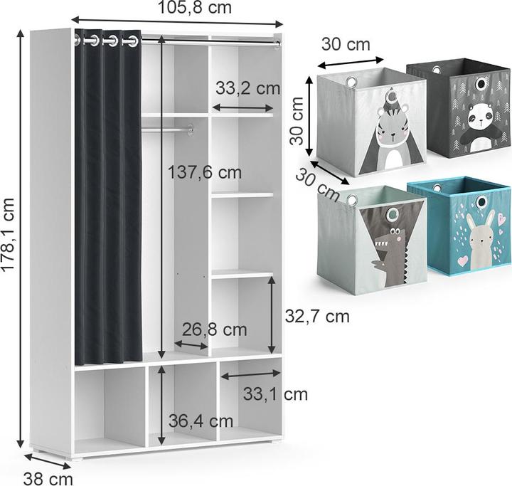 Produktbild Vicco Luigi (105.80 cm)