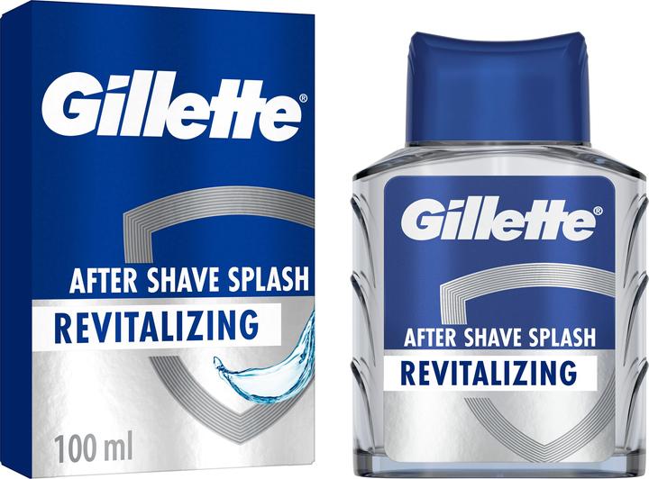 Produktbild Gillette After Shave Splash Revitalizing Sea Mist (Rasierwasser, 100 ml)
