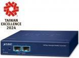 Produktbild Planet XT-915A 2-Port 10G/1GBASE-X SFP Managed Media Converter