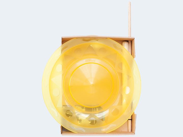 Image du produit Henrys Set d'assiettes à jongler jaune