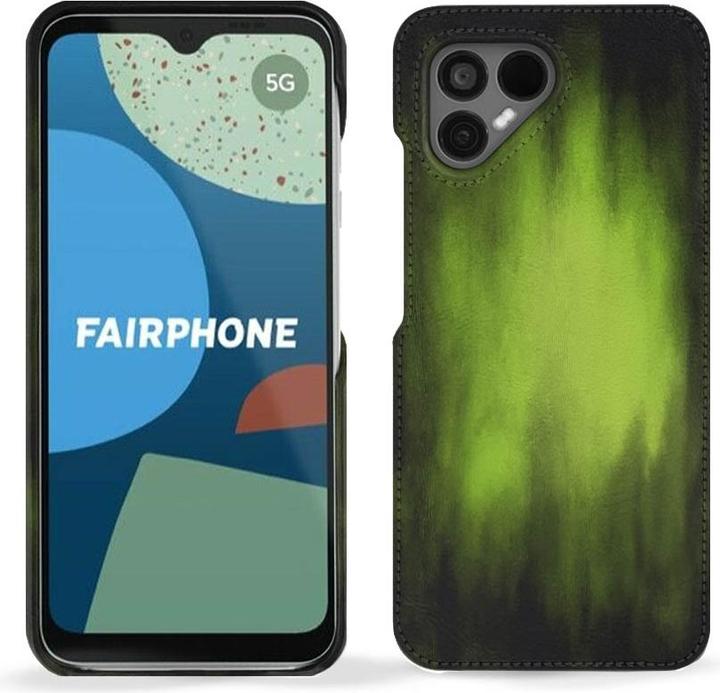 Actual product image Noreve Leather case (Fairphone 4)