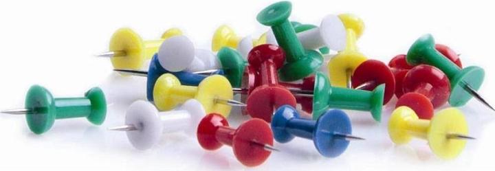 Actual product image Zeller Present Push-Pins (25 Piece, 8.70 mm)