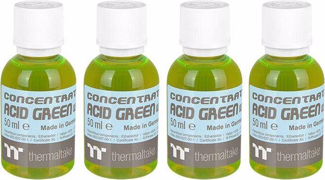 Actual product image Thermaltake Premium Concentrate Acid Green (UV) (200 ml, Concentrate)