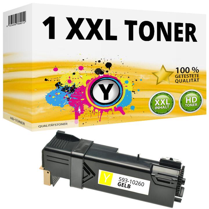 Produktbild Druckfuxx 1x XXL TONER für DELL 1320 593-10260 1320C 1320CN PATRONE KARTUSCHE PN